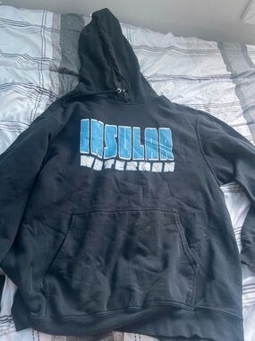 TC Black Hoodie with White ATC Tag